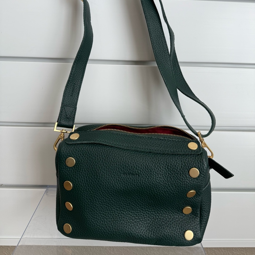 Hammitt Evan Crossbody Small, Evergreen